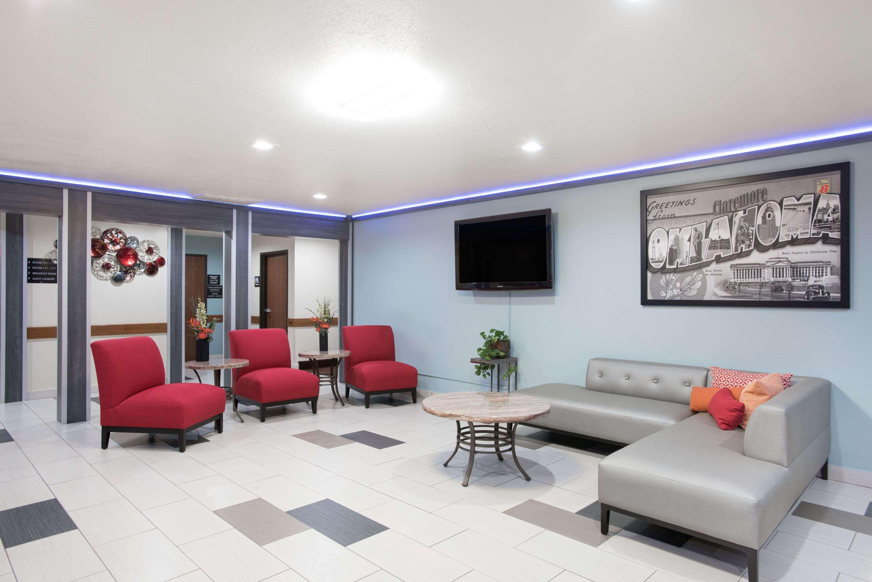 Super 8 By Wyndham Claremore Ok Esterno foto